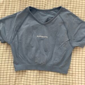 Alphalete Crop T-Shirt - Small